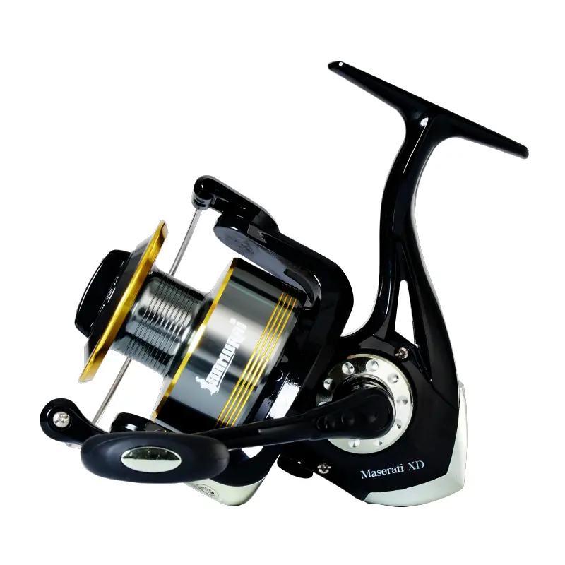 Samurai Maserati Precision Engineering Spinning Reel 1
