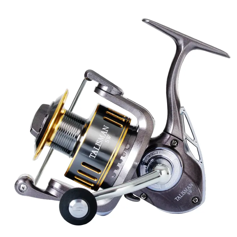 Samurai Talisman Forged-Metal Spinning Reel Series 1