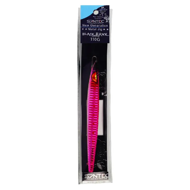 Santec Black Hawk Jig – Heavy-Duty Saltwater Lure 1