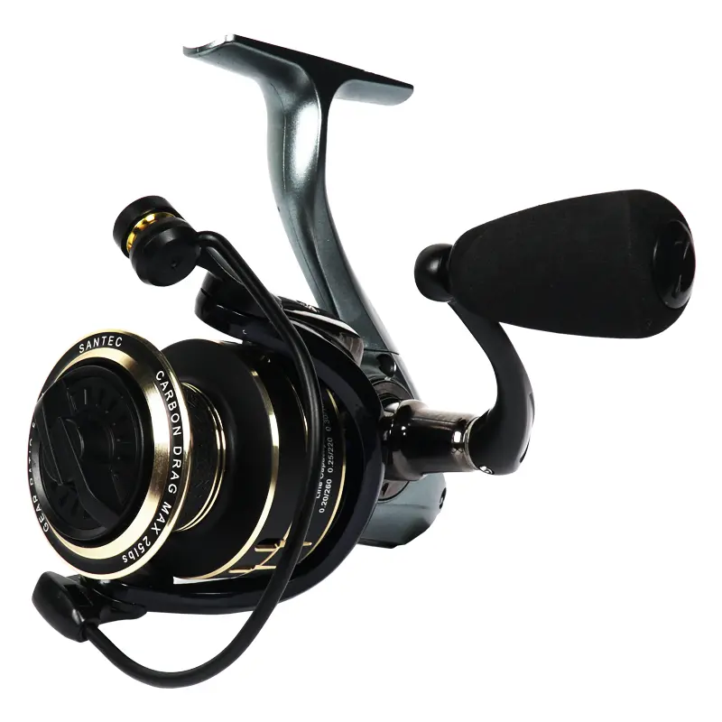 Santec Jasper Sp Spinning Reel – Lightweight Performance Spinning Reel Series 1