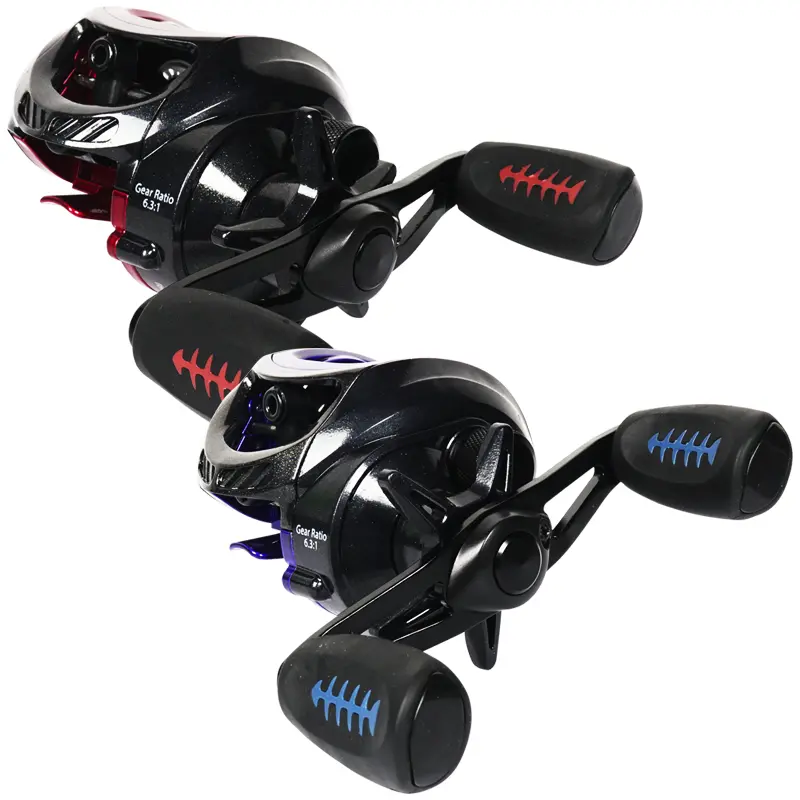 Santec Sbr Burner Bc Spinning Reel – High-Speed Baitcasting-Style Reel Series 1
