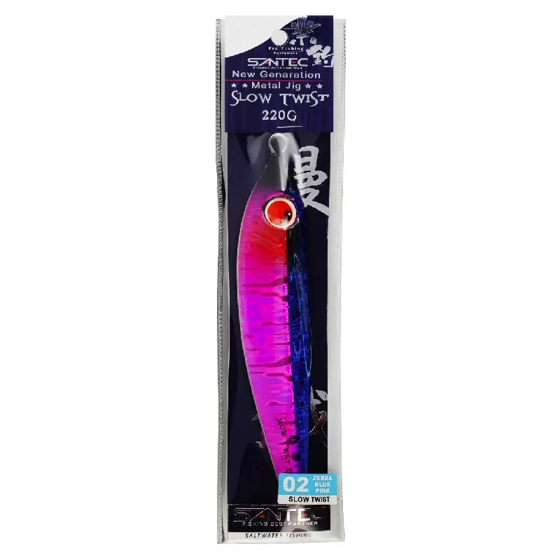 Santec Slow Twist Jig – Rotating Action Deep-Water Lure 1