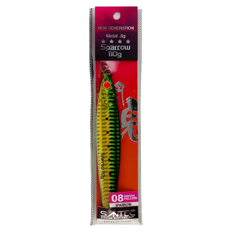 Santec Sparrow Jig – Lightweight Fast-Sinking Jig 1