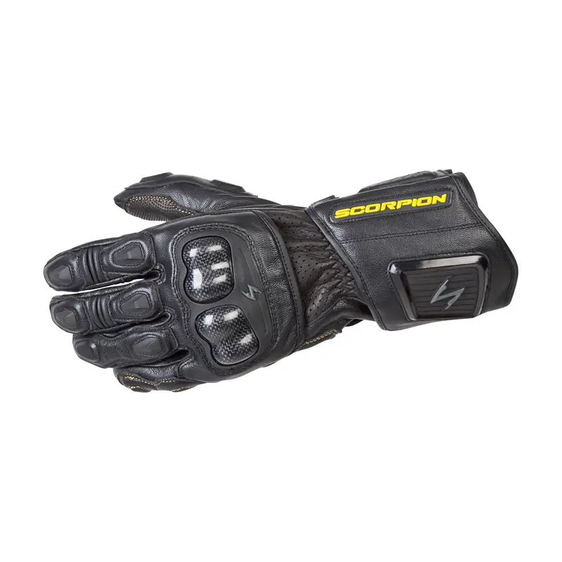 Scorpion Exo Sg3 Mk Ii Premium Riding Gloves – Black, Size 2X 1
