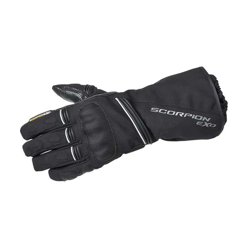 Scorpion Exo Tempest Cold-Weather Motorcycle Gloves – Black, Size 3X 1