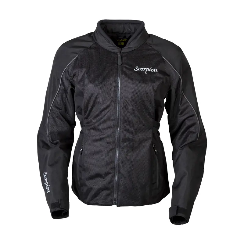 Scorpion Exo Women’S Maia Textile Jacket – Black, Size Xl 1