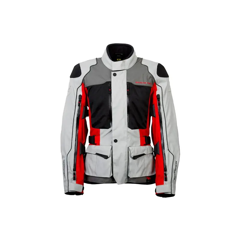 Scorpion Exo Yosemite Adventure Jacket – Red, Size 2X 1