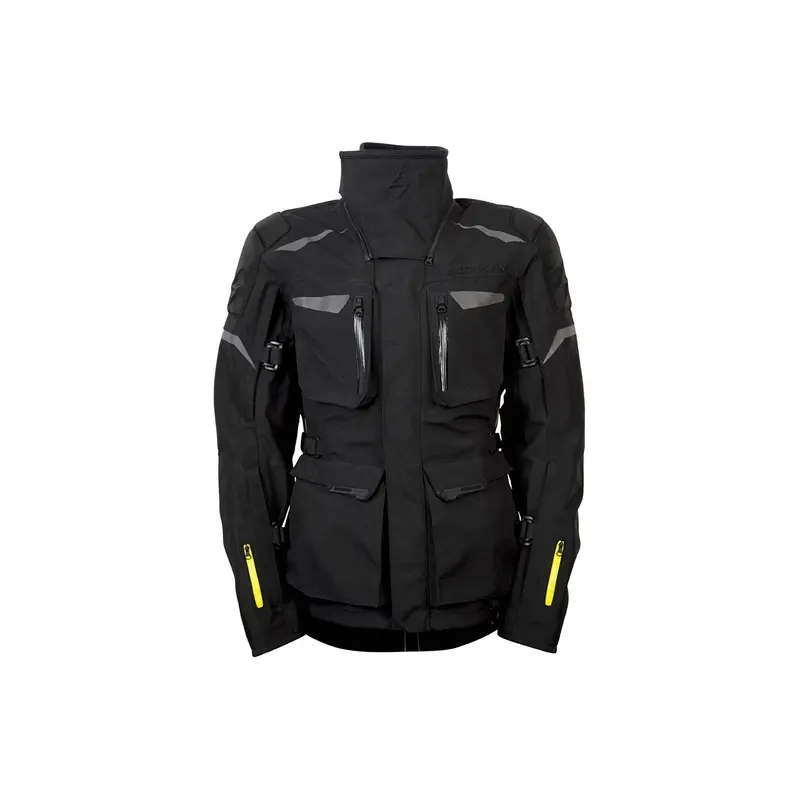 Scorpion Exo Yukon Adventure Touring Jacket – Black, Size Lg 1