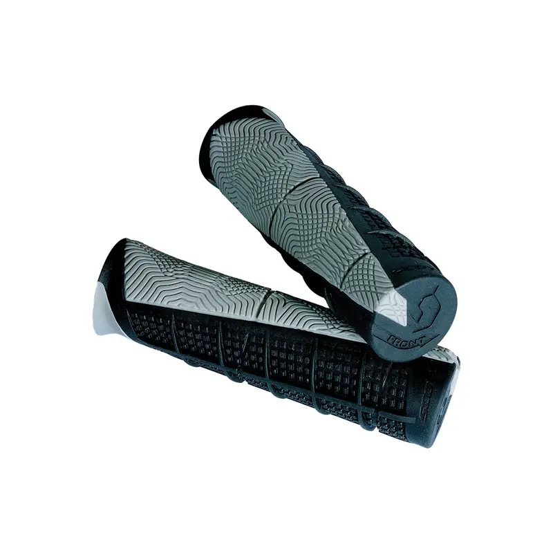 Scott Deuce Atv Handlebar Grips – Black & Grey – Part #51-1226 1