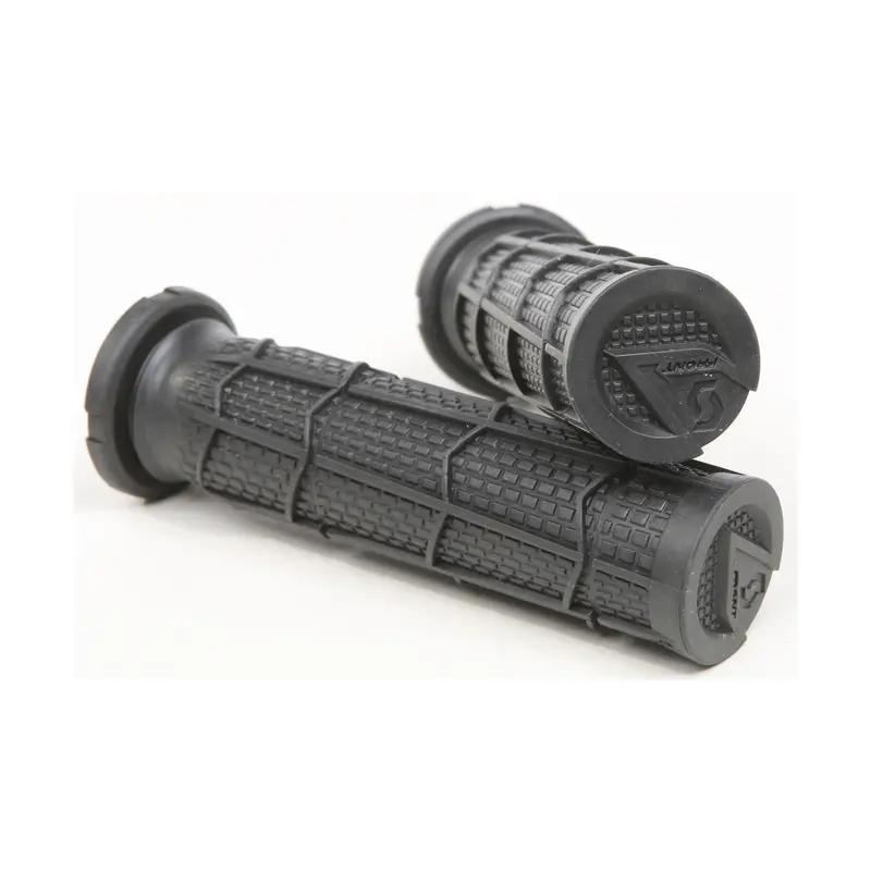 Scott Radial Full Waffle Handlebar Grips – Black, 7/8" – Part #51-1042 1