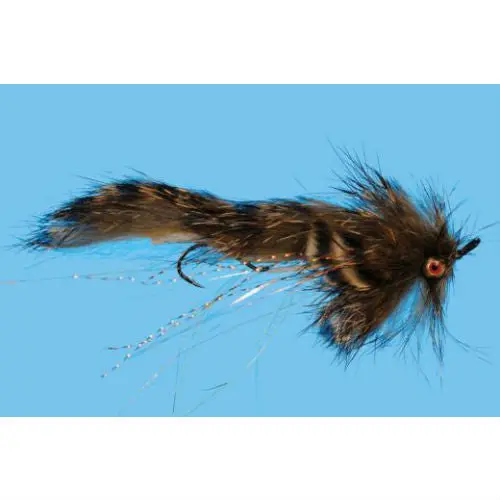 Sculpin Mini Loop – Compact Articulated Streamer Variant 1