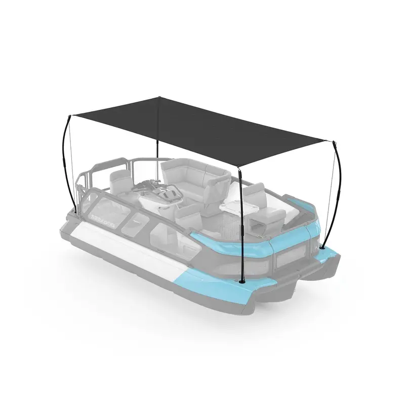Sea-Doo 16-Foot Sunshade Canopy – Designed For Switch Pontoon Boats 1