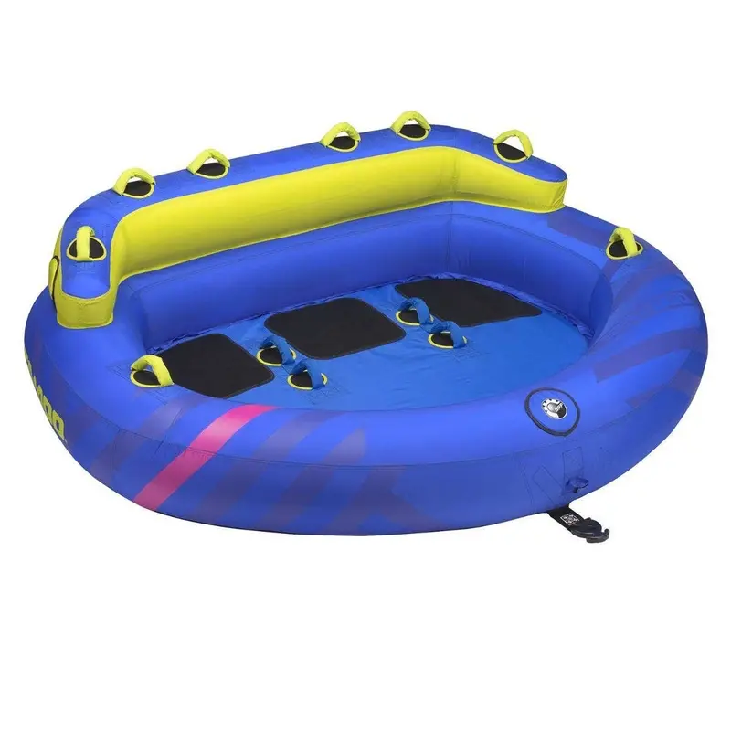 Sea-Doo 3-Person Dual-Direction Sit-In Towable Tube (70" X 87") 1