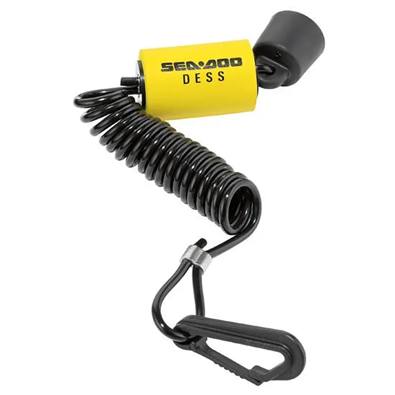 Sea-Doo Dess Floating Safety Lanyard – Buoyant Key Fob Strap 278002199 1