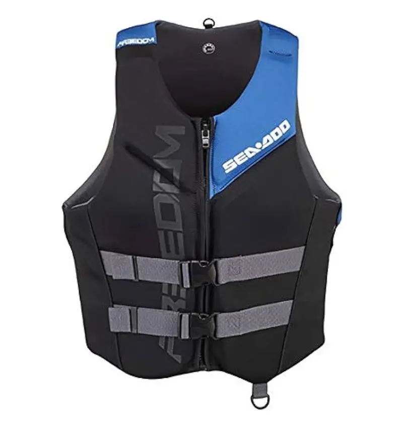 Sea-Doo Freedom Pfd Life Jacket – Men’S 3Xl Buoyancy Vest 1