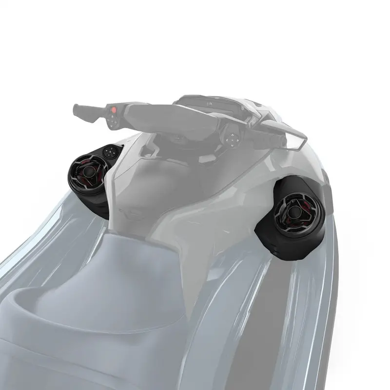Sea-Doo Platinum 2X80W Dual-Speaker Audio System Kit 1