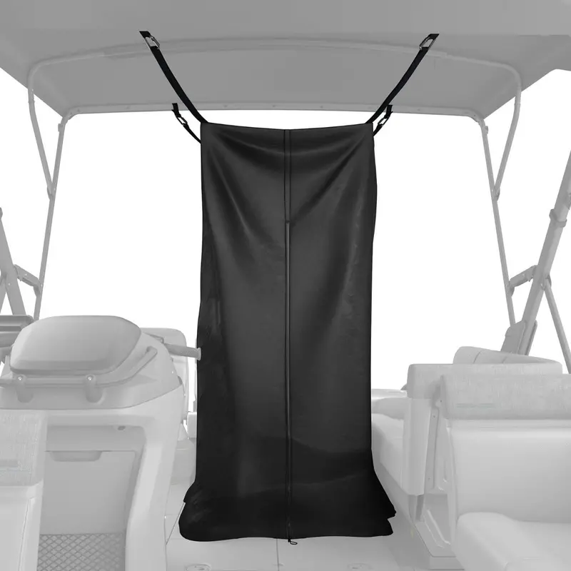 Sea-Doo Pop-Up Changing Tent & Portable Toilet For Switch Pontoon Boats 1