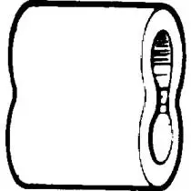 Sea Sure 3Mm Nicopress Swage Ferrule 1