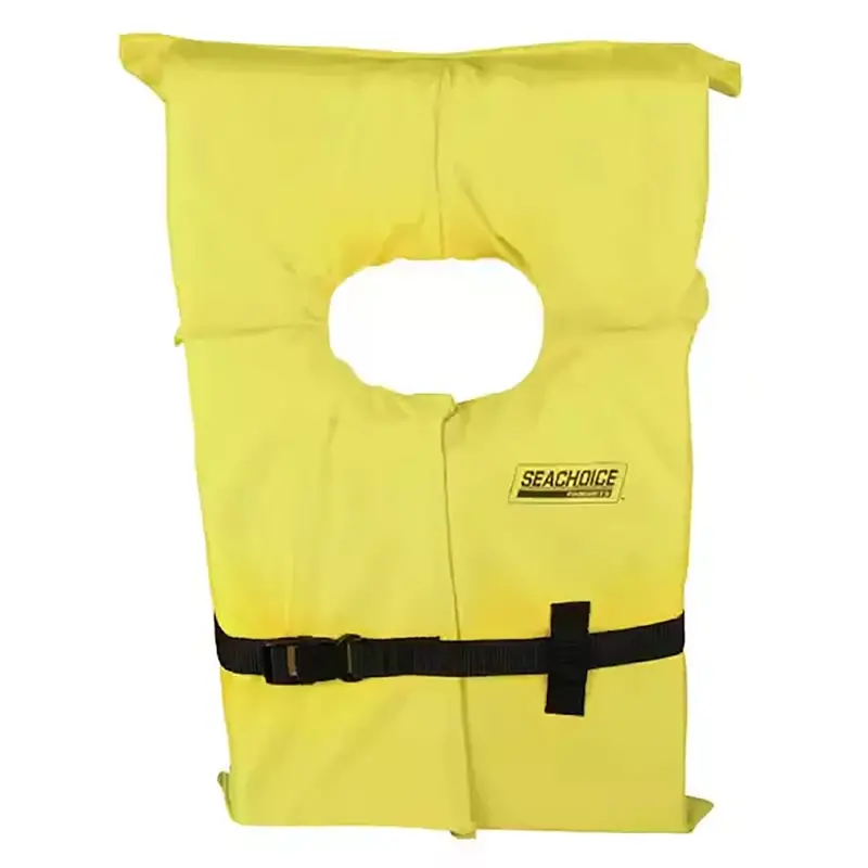 Seachoice Adult Uscg-Approved Life Vest 4-Pack – Includes Carry Bag 50-86010 1