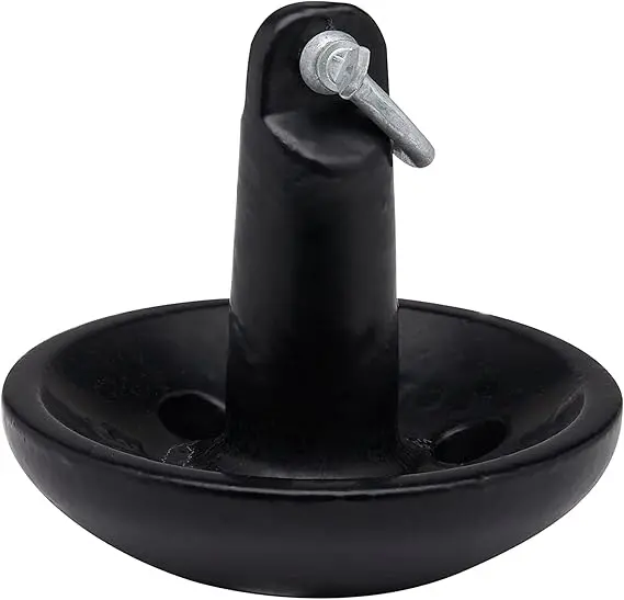 Seachoice Mushroom Anchor Weight – Submerged Bottom-Gripping Design 50-41250 1