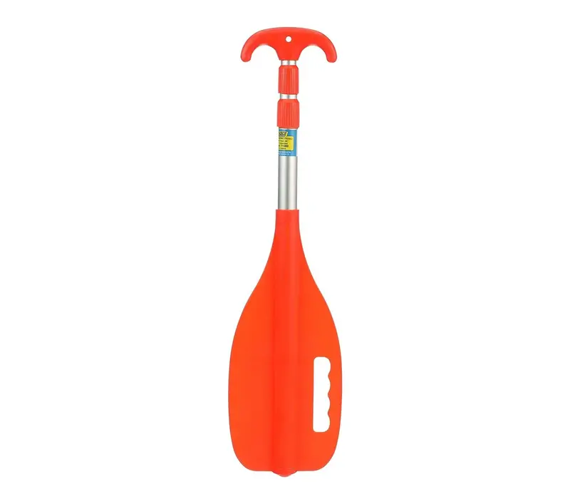 Seachoice Telescoping Boat Hook & Paddle – Emergency Multi-Use, Orange, 72-Inch Adjustable 1