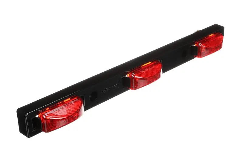 Seachoice Waterproof 3-Led Red Trailer Light Bar – 50-51831 1