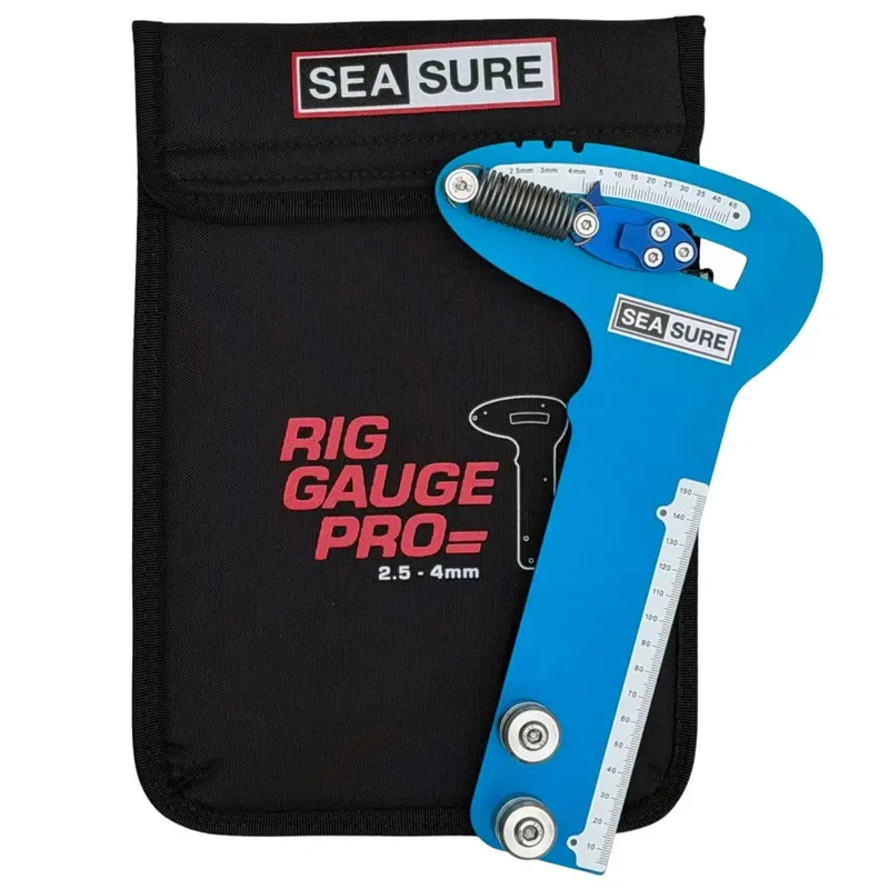 Seasure Rig Tension Gauge Pro – Precision Sailing Tuning Tool 1