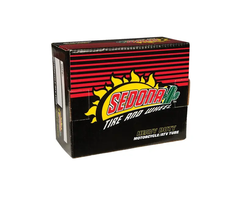 Sedona Premium Tire Tube – 110/90-19 Heavy-Duty Construction – Tr-4 Valve – #87-0385 1