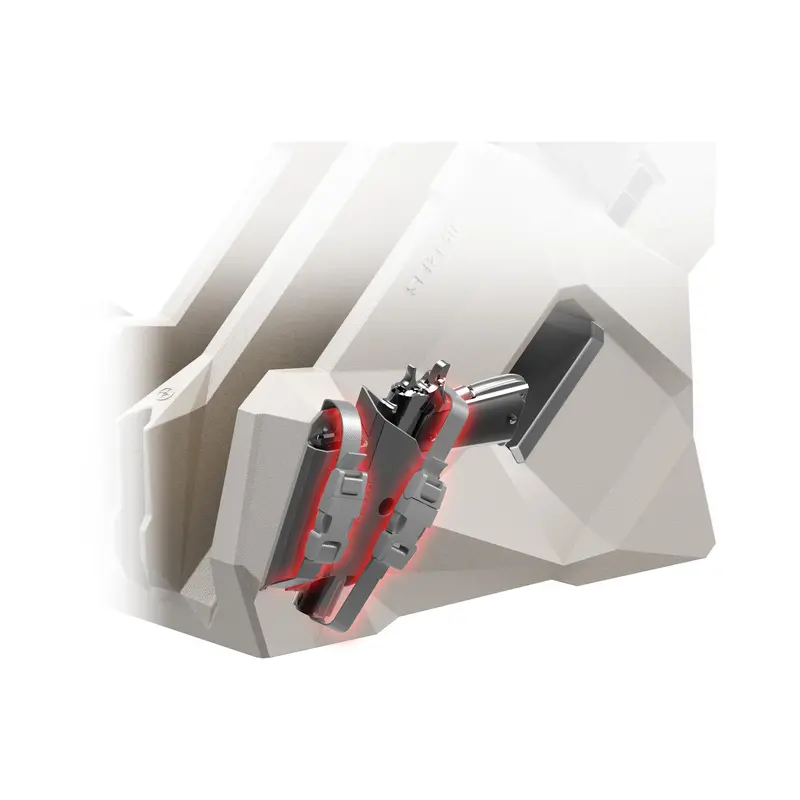 Seizmik Icos Dual Pistol & Magazine Mount – Model 63-07501 1