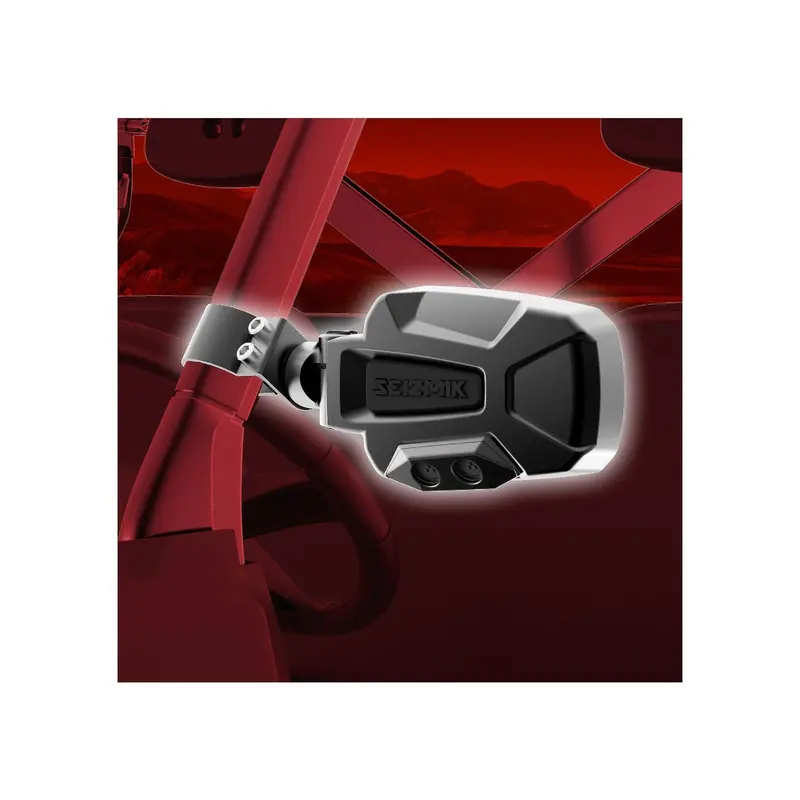 Seizmik Pursuit Led Mirror Pair – 1.75-Inch Display With Night Vision, Model 63-18086 1