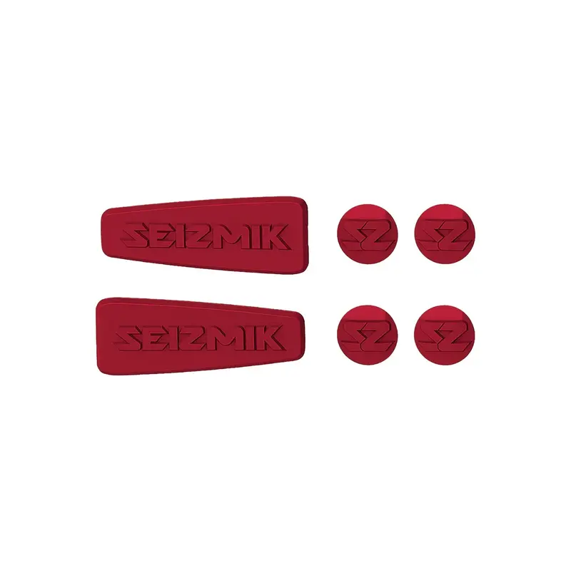 Seizmik Pursuit Mirror Accent Set – Red Trim Kit For Custom Styling (Model 63-7233) 1