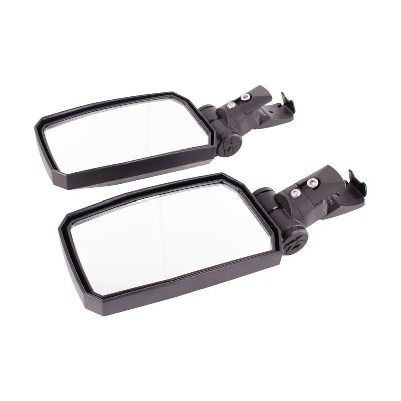 Seizmik Trailrider Side Mirrors With Polished Pro-Fit Mounting (63-90095) 1