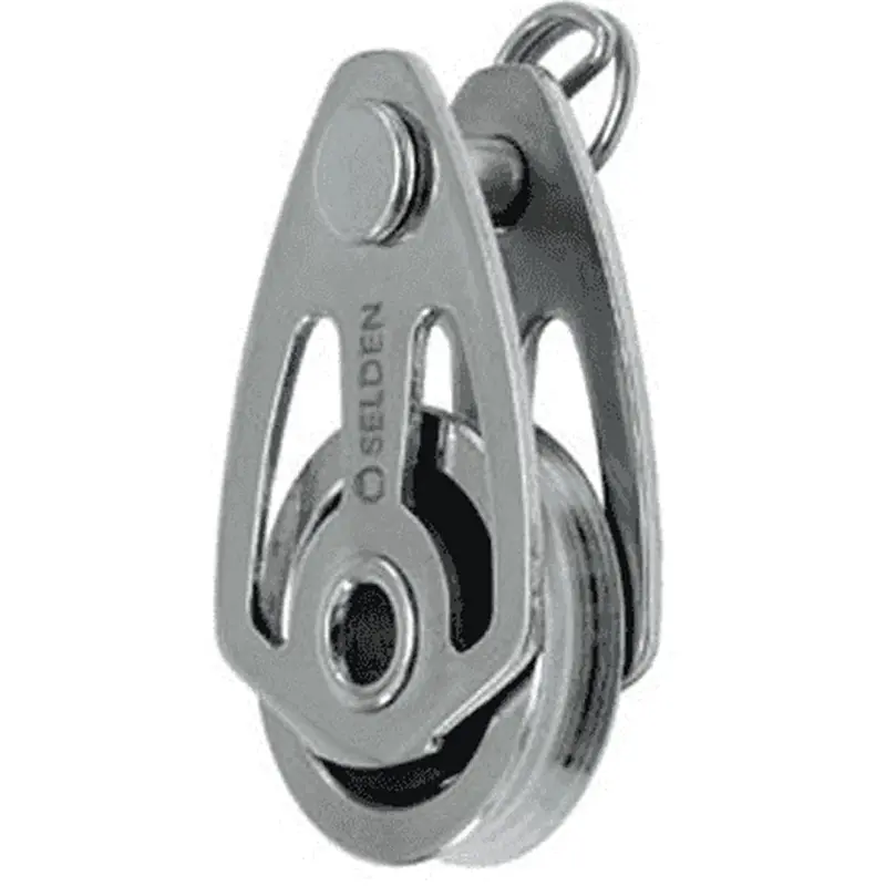Selden 25Mm High-Load Ball Bearing Single Pin Block 1