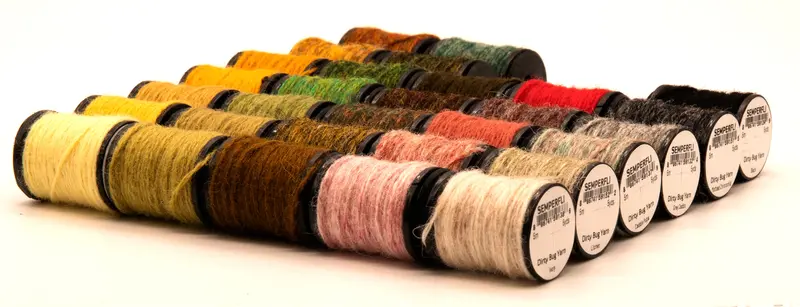 Semperfli Dirty Bug Yarn For Fly Tying – Natural Dubbing Material 1