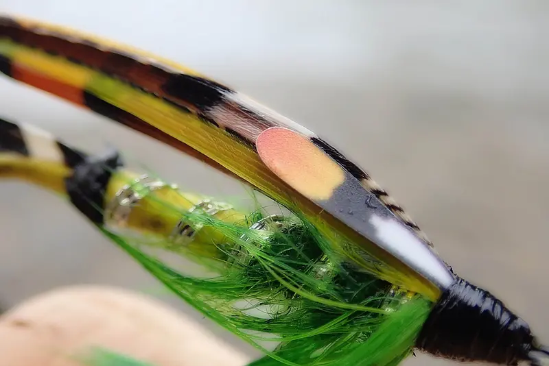Semperfli Synthetic Jungle Cock Feather Substitute 1