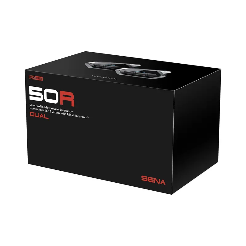 Sena 50R Hd Bluetooth Mesh Intercom – Dual-Unit With Extended Range (843-02083) 1