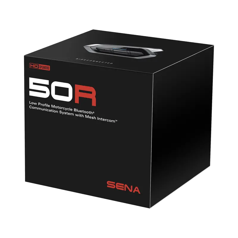 Sena 50R Hd Bluetooth Mesh Intercom – Single-Unit Configuration (843-02082) 1