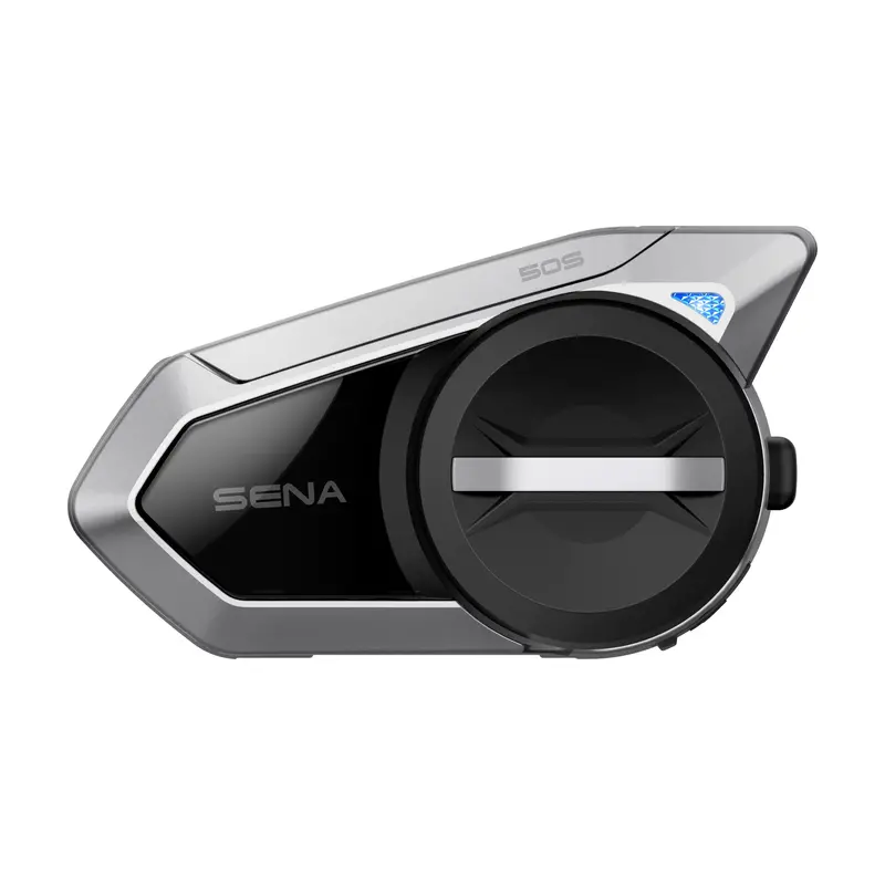 Sena 50S Bluetooth Communication System With Mesh Intercom (Single Unit) – Model 843-02030 1