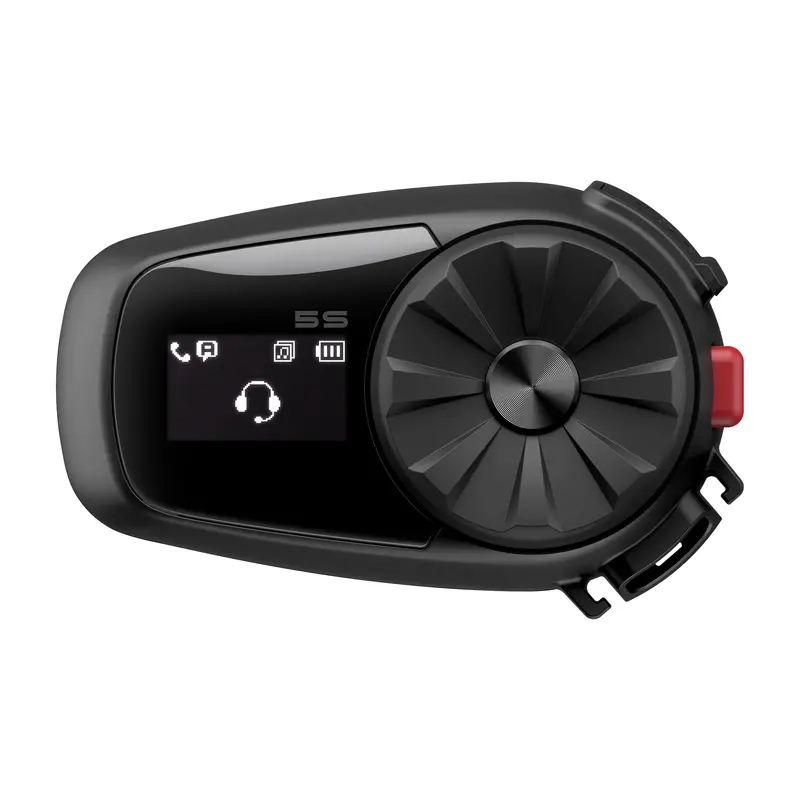 Sena 5S Single Bluetooth Intercom Headset – Motorcycle Communication System (843-02122) 1