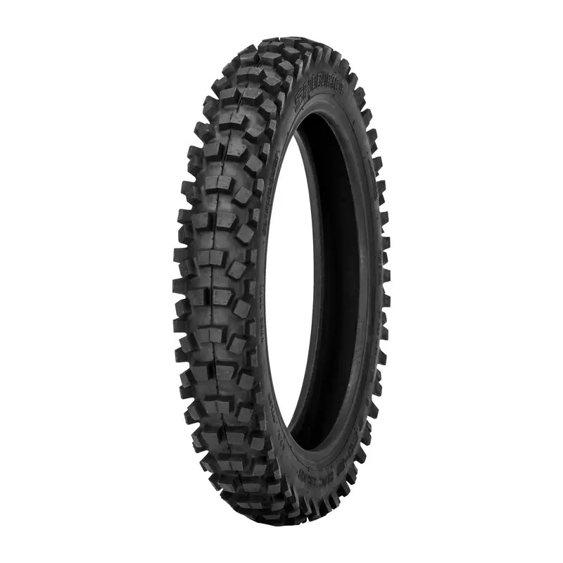 Shinko 520 Series Front Tire For Small Wheels – 2.50-12, 33J, Bias-Ply, Tube-Type 1