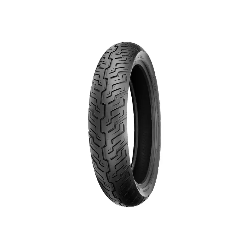 Shinko 733 Series Front Cruiser Tire - 130/70-18, 63H, Bias-Ply, Tubeless 1