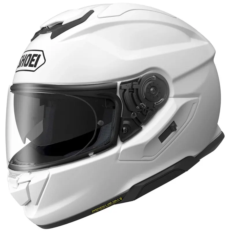 Shoei Gt-Air 3 White Full-Face Riding Helmet 1