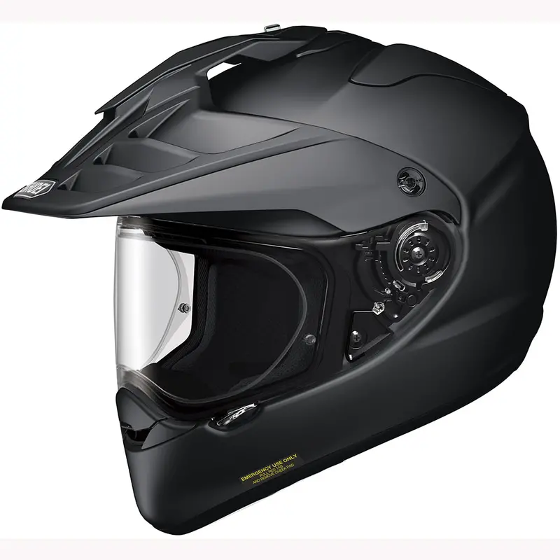 Shoei Hornet X2 Open-Face Helmet – Matte Black, Extra-Large 1