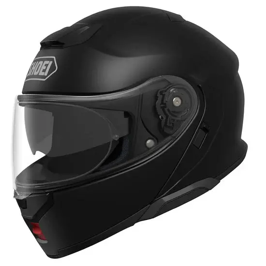 Shoei Neotec 3 Flip-Up Helmet – Matte Black, Advanced Ventilation 1