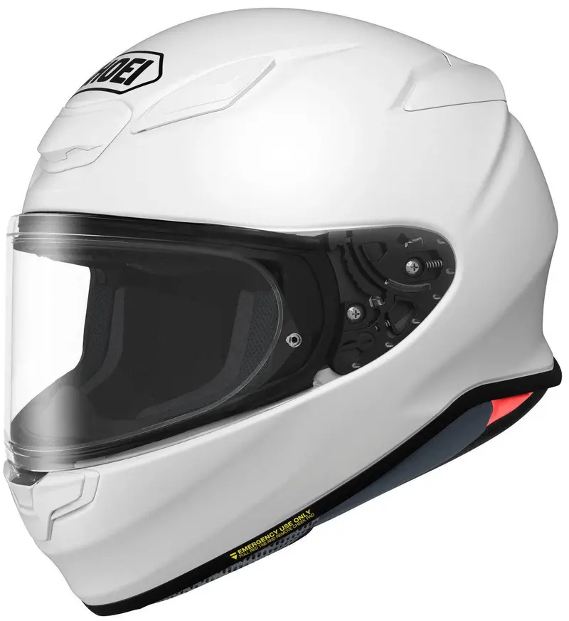 Shoei Rf-1400 Full-Face Motorcycle Helmet – Matte White, Large Size 1