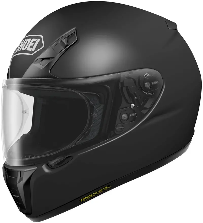 Shoei Rf-Sr Full-Face Motorcycle Helmet – Matte Black Finish 1
