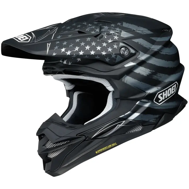Shoei Vfx-Evo Off-Road Helmet With Faithful Tc-5 Graphics 1