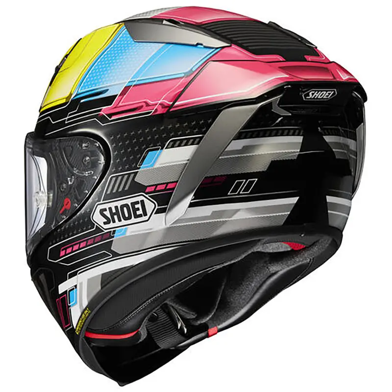 Shoei X-Fourteen Proxy Tc-11 Full-Face Helmet – Certified Racing Design 1