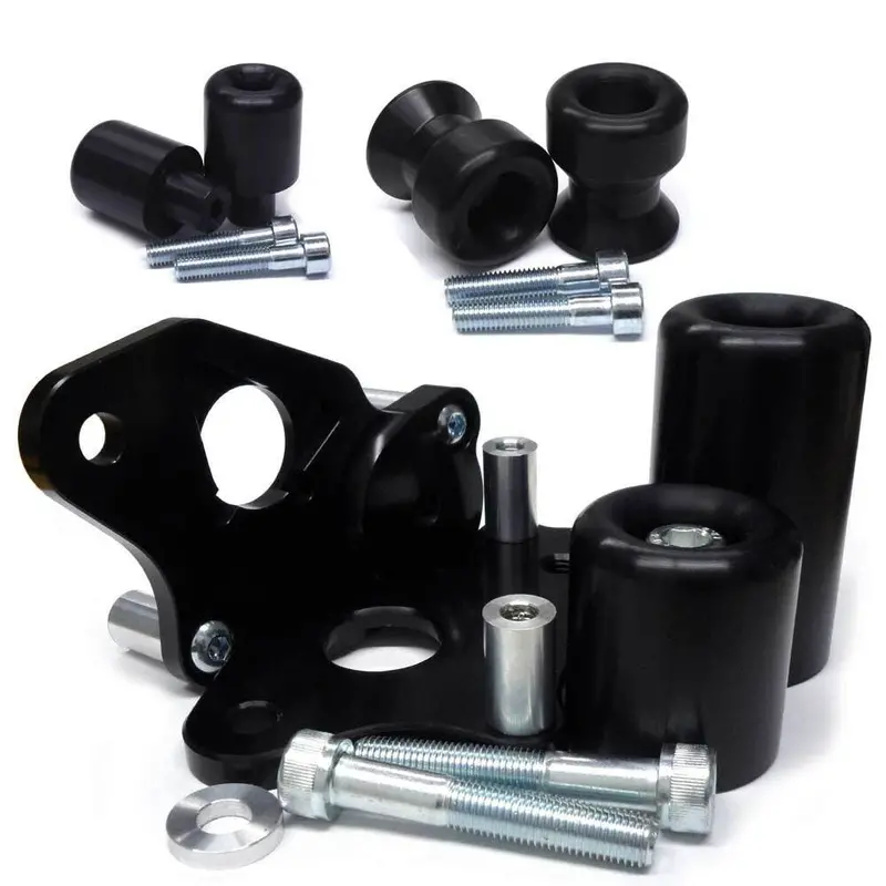 Shogun Complete Black Slider Kit – All-In-One Frame And Axle Protection – 71-1482 1