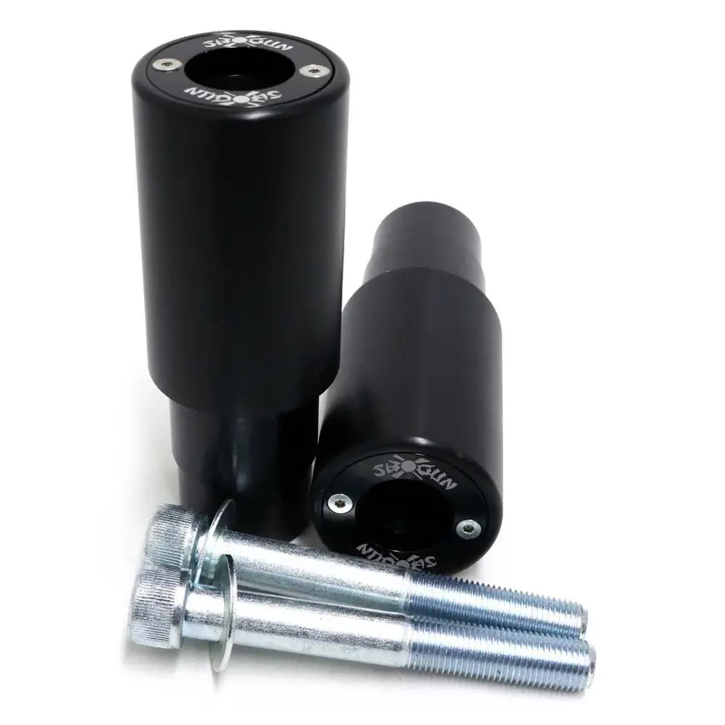 Shogun Pa2 Frame Sliders For Yamaha Motorcycles – No-Cut Installation – 71-3610 1